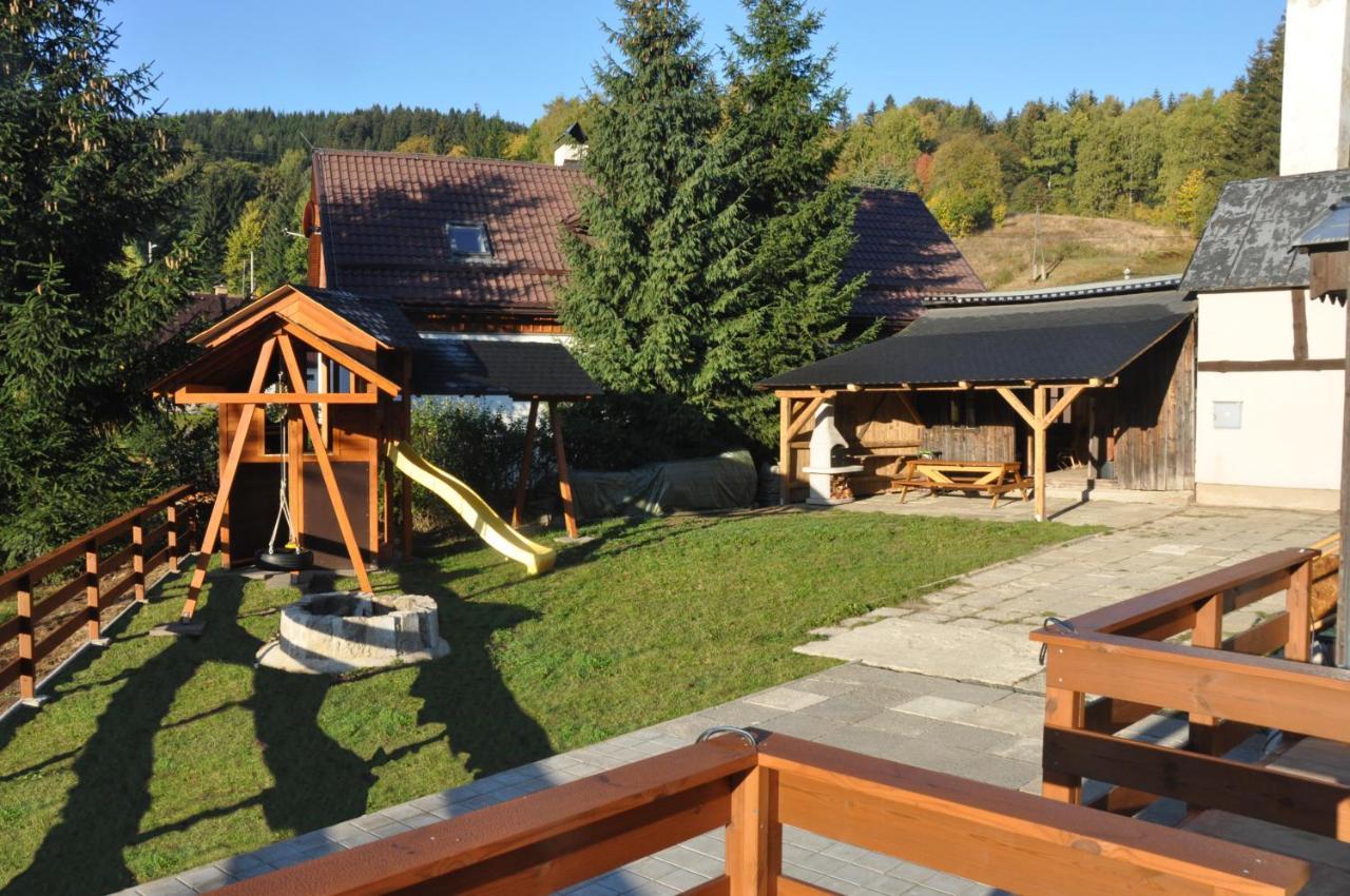 Chata Vermont Bedřichov Екстериор снимка
